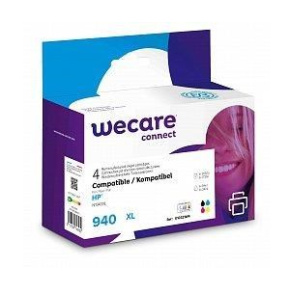 WECARE ARMOR cartridge pro HP OfficeJet Pro 8218, 8710, 8720, 8730, 8740 (3HZ52AE) černá/black+1C+1M+1Y/HC 1x53/3x26ml WECARE ARMOR cartridge pro HP OfficeJet Pro 8218, 8710, 8720, 8730, 8740 (3HZ52AE) černá/black+1C+1M+1Y/HC 1x53/3x26ml