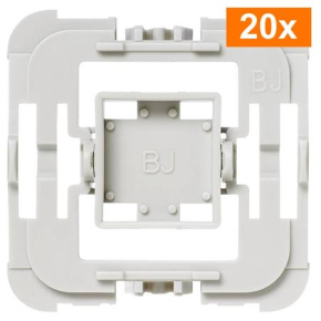 Homematic IP  Adaptér Busch-Jaeger, set 20ks - EQ3-ADA-BJ-20
