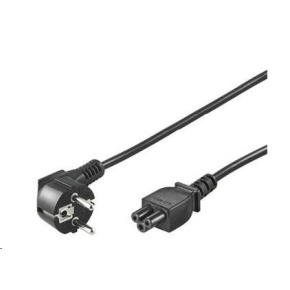 PREMIUMCORD Kabel napájecí 230V pro NTB (3pin, Schuko, trojlístek) 5m PREMIUMCORD Kabel napájecí 230V pro NTB (3pin, Schuko, trojlístek) 5m