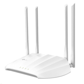 TP-Link TL-WA1201 WiFi5 bezdrátový přístupový bod (AC1200,2,4GHz/5GHz,1xGbE,1xPoE-in) TP-Link TL-WA1201 WiFi5 bezdrátový přístupový bod (AC1200,2,4GHz/5GHz,1xGbE,1xPoE-in)