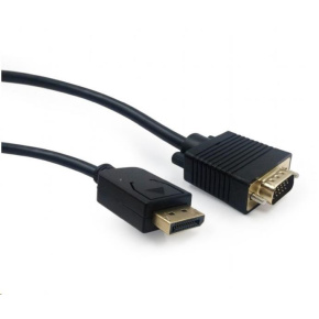 GEMBIRD Kabel DisplayPort na VGA, M/M, 5m GEMBIRD Kabel DisplayPort na VGA, M/M, 5m
