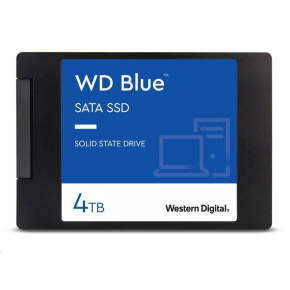 WD BLUE SSD 3D NAND WDS400T3B0A 4TB SATA/600, (R:560, W:530MB/s), 2.5" WD BLUE SSD 3D NAND WDS400T3B0A 4TB SATA/600, (R:560, W:530MB/s), 2.5"