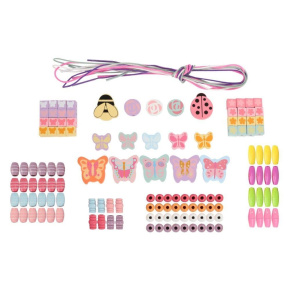 Sada dřevěných korálků pro děti - 122 ks Sada dřevěných korálků pro děti - 122 ks