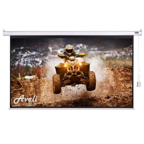 Elektrické projekční plátno AVELI, 332x187 (16:9) 150" Elektrické projekční plátno AVELI, 332x187 (16:9) 150"