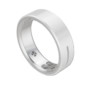 BAZAR - Maxcom mRing MR200 9/60 White - Rozbaleno (Komplet)