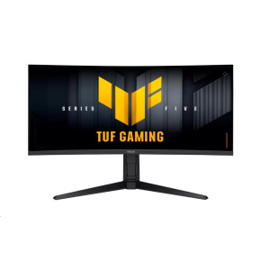ASUS LCD TUF Gaming VG34WQML5A, 34" 3440x1440, 400nits, 250Hz, 1ms, 178/178, DP, HDMI, USB, Audio, Repro, VESA, Black ASUS LCD TUF Gaming VG34WQML5A, 34" 3440x1440, 400nits, 250Hz, 1ms, 178/178, DP, HDMI, USB, Audio, Repro, VESA, Black
