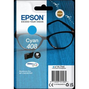 EPSON ink Cyan 408L DURABrite Ultra Ink (1.700 str.) EPSON ink Cyan 408L DURABrite Ultra Ink (1.700 str.)