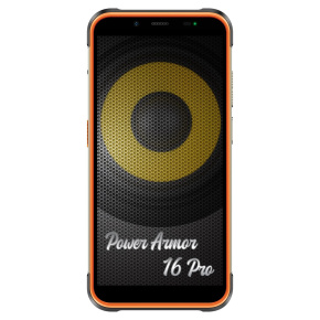 Smartphone Ulefone Power Armor 16 Pro 4GB/64GB (Orange) Smartphone Ulefone Power Armor 16 Pro 4GB/64GB (Orange)