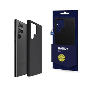 3mk ochranný kryt HARDY Android Silicone MagCase Black pro Samsung Galaxy S25 3mk ochranný kryt HARDY Android Silicone MagCase Black pro Samsung Galaxy S25