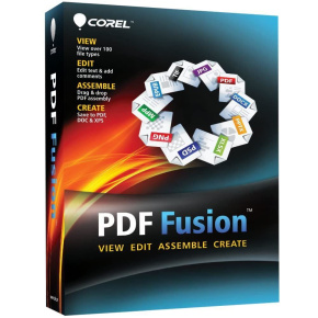 Corel PDF Fusion 1 Lic ML (1-10) ESD English/German