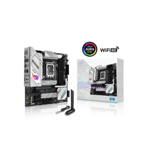 ASUS MB Sc LGA1700 ROG STRIX B760-G GAMING WIFI D4, Intel B760, 4xDDR4, 1xDP, 1xHDMI, WI-FI, mATX ASUS MB Sc LGA1700 ROG STRIX B760-G GAMING WIFI D4, Intel B760, 4xDDR4, 1xDP, 1xHDMI, WI-FI, mATX