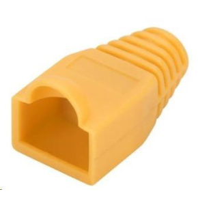 PremiumCord 25ks Krytek konektoru RJ45 - žlutá PremiumCord 25ks Krytek konektoru RJ45 - žlutá