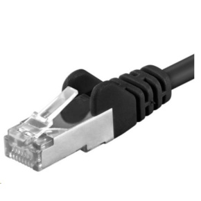 PREMIUMCORD Patch kabel CAT6a S-FTP, RJ45-RJ45, AWG 26/7 0,25m černá PREMIUMCORD Patch kabel CAT6a S-FTP, RJ45-RJ45, AWG 26/7 0,25m černá