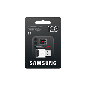 Samsung T9 microSD 128GB + USB Adaptér Samsung T9 microSD 128GB + USB Adaptér