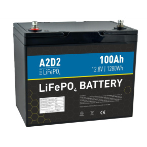 AVACOM A2D2 Baterie pro LiFePO4 12,8V 100Ah M8 (Gotion cells)