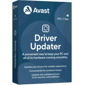 _Prodloužení Avast Driver Updater 1PC na 12 měsíců _Prodloužení Avast Driver Updater 1PC na 12 měsíců