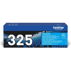 BROTHER Toner TN-325C azurová pro HL-4150CDN/HL4570CDW - cca 3500stran