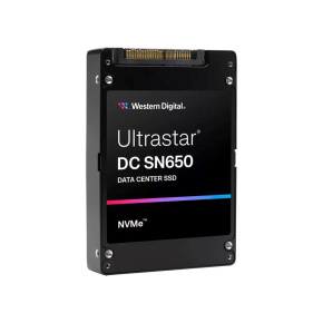 WD Enterprise SSD 15.36TB Ultrastar DC SN650, PCIe Gen4, (R:6600, W:2800MB/s), RI-1DW/D BICS5 ISE WD Enterprise SSD 15.36TB Ultrastar DC SN650, PCIe Gen4, (R:6600, W:2800MB/s), RI-1DW/D BICS5 ISE
