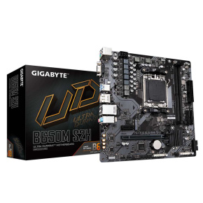 GIGABYTE MB Sc AM5 B650M S2H, AMD B650, 2xDDR5, 1xDP, 1xHDMI, 1xD-Sub, mATX GIGABYTE MB Sc AM5 B650M S2H, AMD B650, 2xDDR5, 1xDP, 1xHDMI, 1xD-Sub, mATX