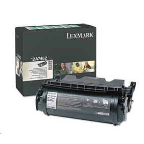 LEXMARK černý toner pro T630 / T632 / T634 na 21000 stran LEXMARK černý toner pro T630 / T632 / T634 na 21000 stran