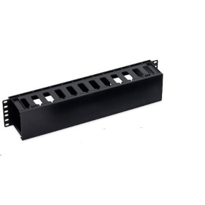 TRITON 19" vyvazovací panel 2U plastový, černá TRITON 19" vyvazovací panel 2U plastový, černá