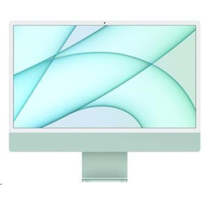 APPLE 24-inch iMac with Retina 4.5K display: M1 chip with 8-core CPU and 8-core GPU, 256GB - Green