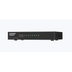 QNAP switch QSW-1108-8T-R2 (8x2,5GbE,fanless) QNAP switch QSW-1108-8T-R2 (8x2,5GbE,fanless)