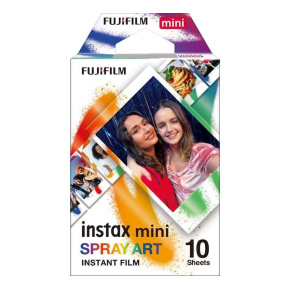 Fujifilm Film Instax Mini Spray Art Fujifilm Film Instax Mini Spray Art