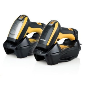 Datalogic PBT9100, BT, 1D, multi-IF, kit (RS232), RB, black, žlutá Datalogic PBT9100, BT, 1D, multi-IF, kit (RS232), RB, black, žlutá