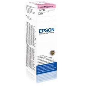 EPSON ink bar T6736 Light Magenta ink container 70ml pro L800/L1800 EPSON ink bar T6736 Light Magenta ink container 70ml pro L800/L1800
