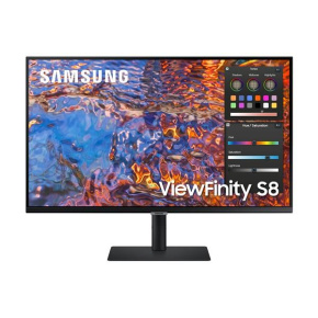 SAMSUNG MT LED LCD Monitor 32" ViewFinity S80PB - plochý, IPS, 5ms, 3,840 x 2,160, 60Hz, HDMI,DP,USB C SAMSUNG MT LED LCD Monitor 32" ViewFinity S80PB - plochý, IPS, 5ms, 3,840 x 2,160, 60Hz, HDMI,DP,USB C