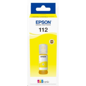 EPSON ink bar 112 EcoTank Pigment Yellow ink bottle EPSON ink bar 112 EcoTank Pigment Yellow ink bottle