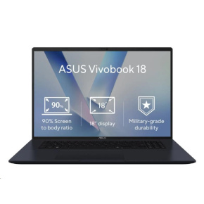 ASUS NTB Vivobook 18 (M1807HA-S8022W), R7 260, 18.4" 1920x1200, 32GB, 1TB SSD, Radeon, W11 Home, Quiet Blue ASUS NTB Vivobook 18 (M1807HA-S8022W), R7 260, 18.4" 1920x1200, 32GB, 1TB SSD, Radeon, W11 Home, Quiet Blue