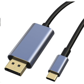 PremiumCord kabel USB-C na DisplayPort DP1.4 8K@60Hz a 4k@120Hz 2m PremiumCord kabel USB-C na DisplayPort DP1.4 8K@60Hz a 4k@120Hz 2m