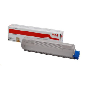 OKI toner do MC861<>br> <b>Kapacita:</b>10 000 str. při 5% krytí. OKI toner do MC861<>br> <b>Kapacita:</b>10 000 str. při 5% krytí.