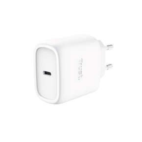 TRUST GaN Nabíječka MAXO 45W, USB-C, bílá TRUST GaN Nabíječka MAXO 45W, USB-C, bílá