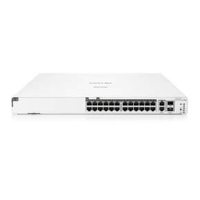 HPE Networking Instant On Switch 20p Gigabit CL4 4p Gigabit CL6 PoE 2p 10GBT 2p SFP+ 370W 1960 (JL807A).