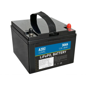 AVACOM A2D2 Baterie pro LiFePO4 12,8V 30Ah M6