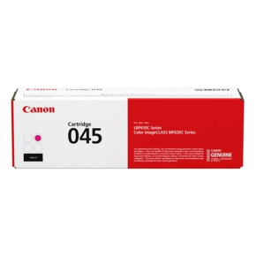 Canon LASER TONER CRG-045 M purpurový pro Canon i-SENSYS (1300 str.) Canon LASER TONER CRG-045 M purpurový pro Canon i-SENSYS (1300 str.)