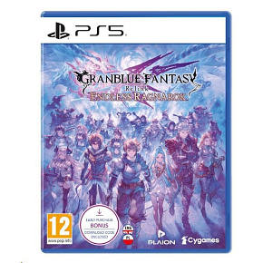 PS5 hra Granblue Fantasy Relink Endless Ragnarok PS5 hra Granblue Fantasy Relink Endless Ragnarok