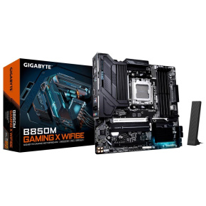 GIGABYTE MB Sc AM5 B850M GAMING X WF6E, AMD B850, 4xDDR5, 2xDP, 1xHDMI, WiFi, mATX GIGABYTE MB Sc AM5 B850M GAMING X WF6E, AMD B850, 4xDDR5, 2xDP, 1xHDMI, WiFi, mATX