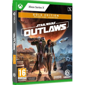 XSX hra Star Wars Outlaws Gold Edition XSX hra Star Wars Outlaws Gold Edition