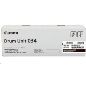 Canon TONER DRUM 034 černý (32500 str.) Canon TONER DRUM 034 černý (32500 str.)