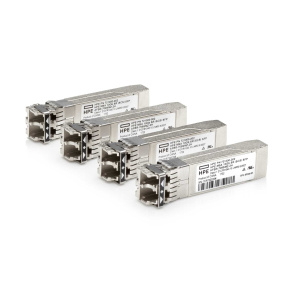 HPE MSA 10Gb Short Range iSCSI SFP+ 4-pack Transceiver HPE MSA 10Gb Short Range iSCSI SFP+ 4-pack Transceiver