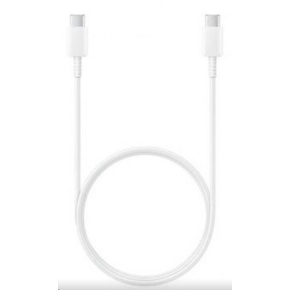 Samsung datový kabel EP-DN975BWE, USB-C -> USB-C, 1 m, bílá, (bulk) Samsung datový kabel EP-DN975BWE, USB-C -> USB-C, 1 m, bílá, (bulk)