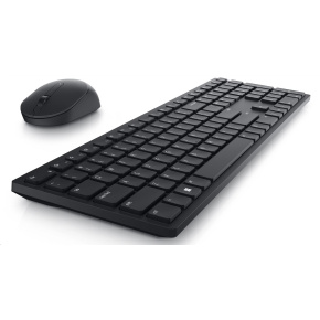 DELL Pro Wireless Keyboard and Mouse - KM5221W - US International  (QWERTY) - Black
