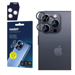 3mk HARDY Lens Protection Pro pro iPhone 15 Pro Max Black 3mk HARDY Lens Protection Pro pro iPhone 15 Pro Max Black