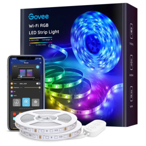Govee WiFi RGB Smart LED pásek 10m Govee WiFi RGB Smart LED pásek 10m
