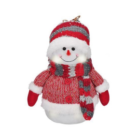 Solight LED sněhulák, 26cm, 6x LED, IP20, 3x AA Solight LED sněhulák, 26cm, 6x LED, IP20, 3x AA