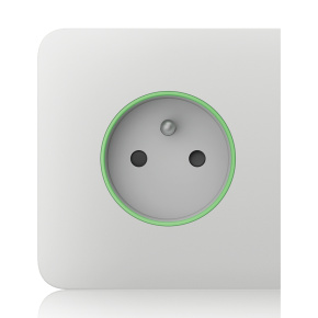 Ajax SideCover (smart) - Boční kryt zásuvky, horizontální, bílá Ajax SideCover (smart) - Boční kryt zásuvky, horizontální, bílá